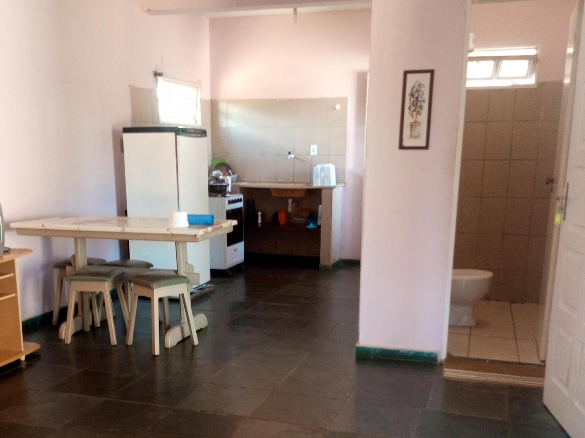 Hotel Residencial Bahia Sol Nova Viçosa Pokoj fotografie