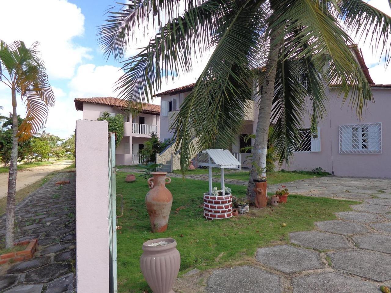 Hotel Residencial Bahia Sol Nova Viçosa Exteriér fotografie