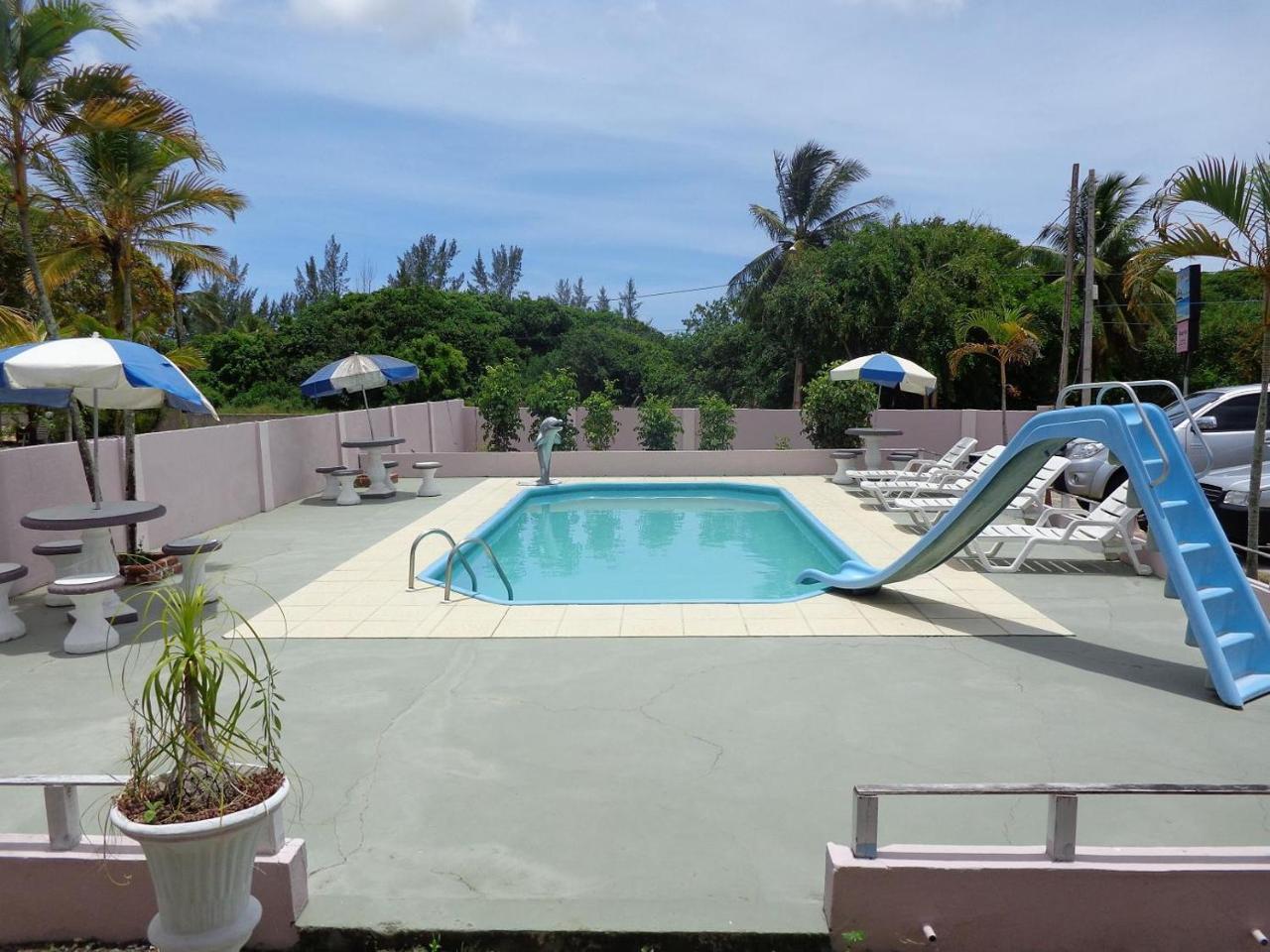 Hotel Residencial Bahia Sol Nova Viçosa Exteriér fotografie