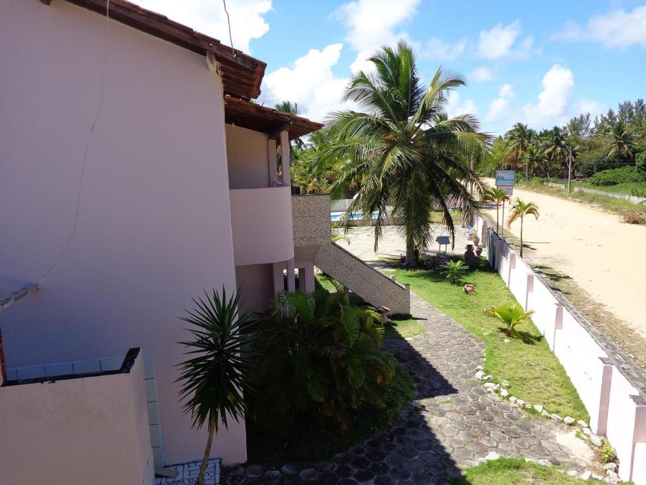 Hotel Residencial Bahia Sol Nova Viçosa Exteriér fotografie