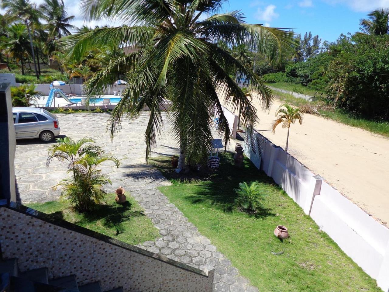 Hotel Residencial Bahia Sol Nova Viçosa Exteriér fotografie